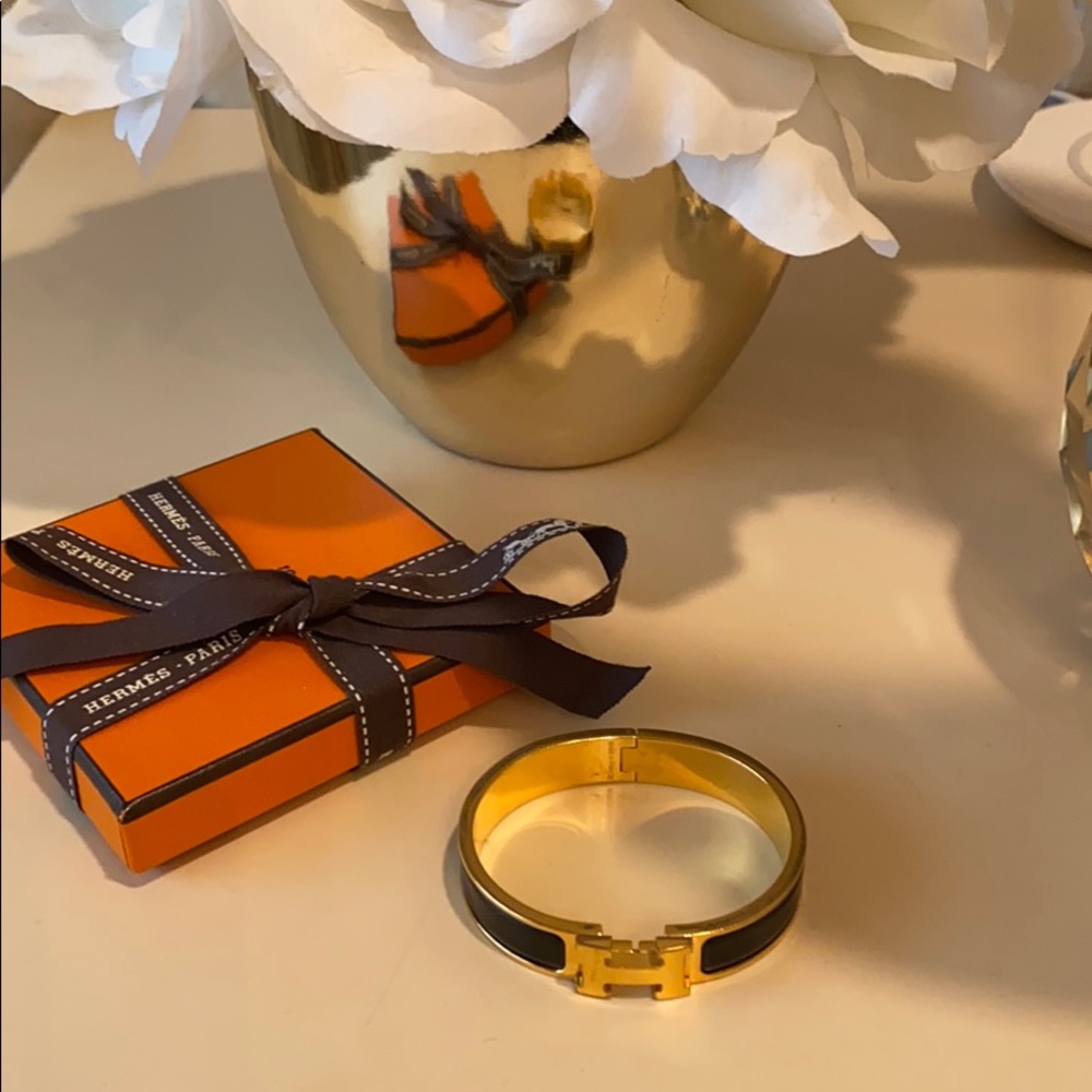 Hermés Clic H Bracelet